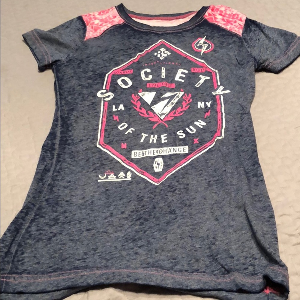 American Fighter short sleeve women’s T-shirt sm